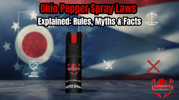 Ohio Pepper Spray Laws Explained: Rules, Myths & Facts