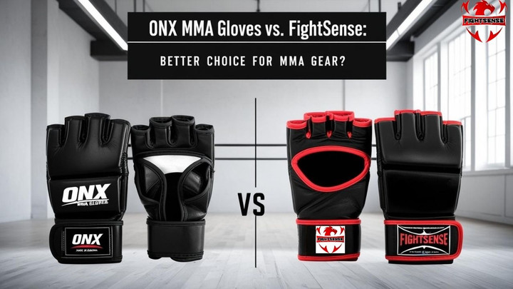 ONX MMA Gloves vs. Fightsense: Better Choice for MMA Gear