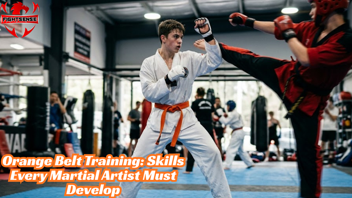 Orange Belt Training: Skills Every Martial Artist Must Develop