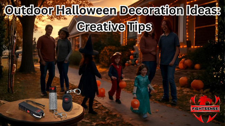 Halloween Decoration Ideas Outdoor: Creative Tips