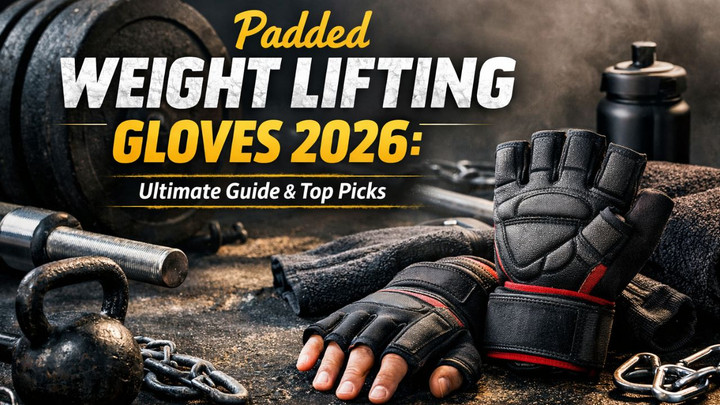 Padded Weight Lifting Gloves 2026 – Top Picks