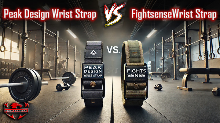 Peak Design Wrist Strap vs. Fightsense: The Superior Choice