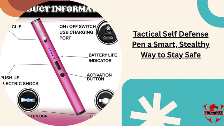 Tactical Self Defense Pen a Smart, Stealthy Way to Stay Safe