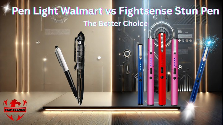 Pen Light Walmart vs Fightsense Stun Pen: The Better Choice
