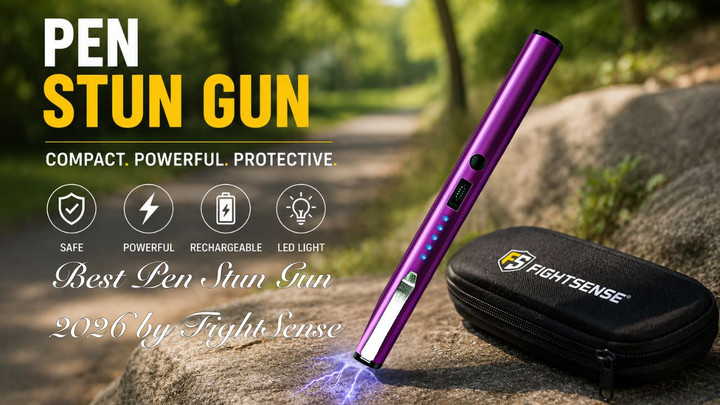 Best Pen Stun Gun 2026 by FightSense