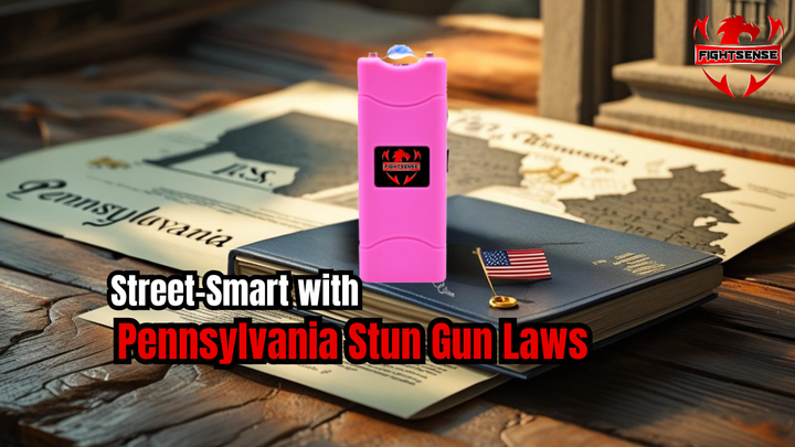 Street-Smart with Pennsylvania Stun Gun Laws