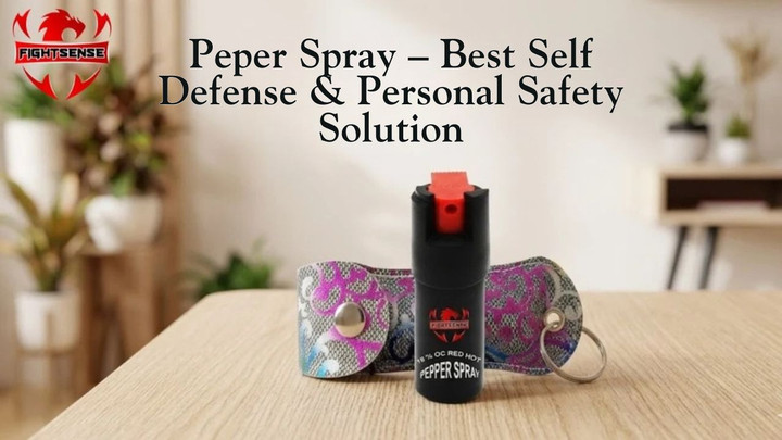 Peper Spray – Best Self Defense & Personal Safety Solution
