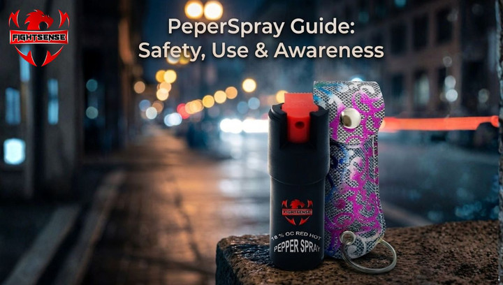 PeperSpray Guide: Safety, Use & Awareness