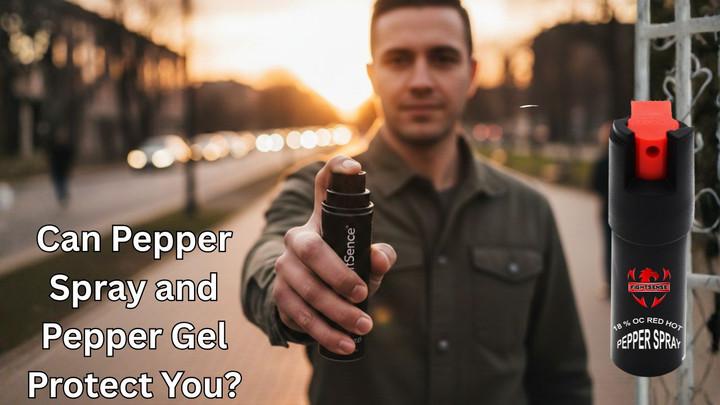 Can Pepper Spray and Pepper Gel Protect You?