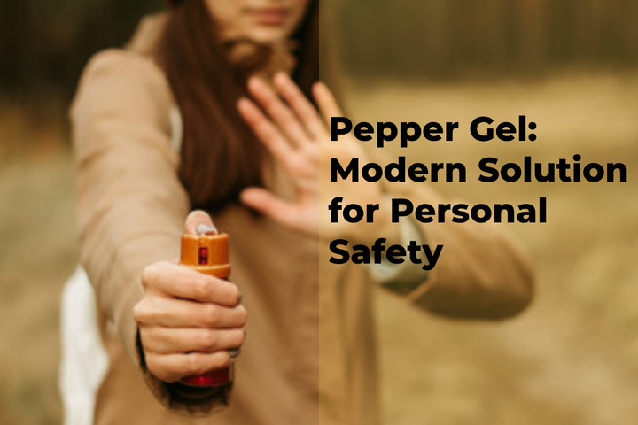 Pepper Gel: Modern Solution for Personal Safety