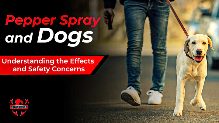 Pepper Spray and Dogs: Understanding the Effects and Safety Concerns