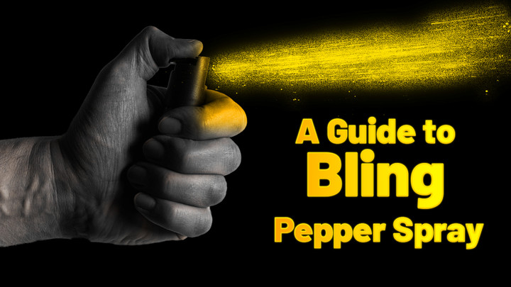 Bling Pepper Spray Explained: Where Style Meets Self-Defense