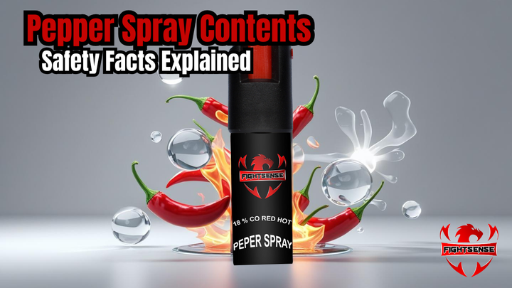 Pepper Spray Contents: Safety Facts Explained