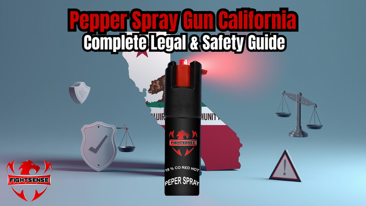 Pepper Spray Gun California: Complete Legal & Safety Guide