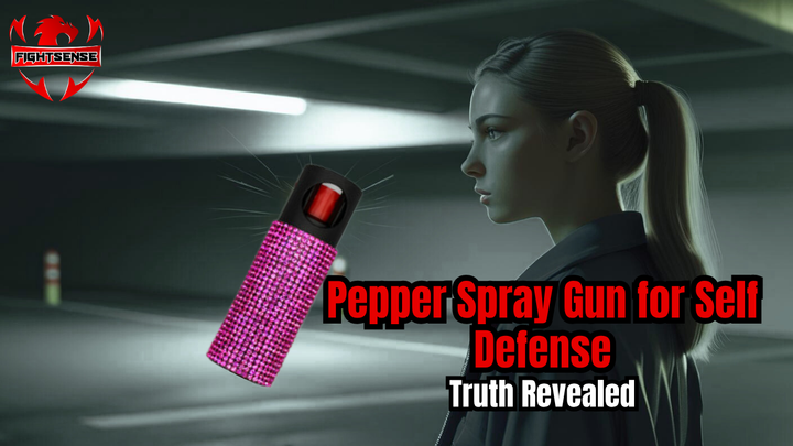 Pepper Spray Gun for Self Defense: Stay Safe & Protected