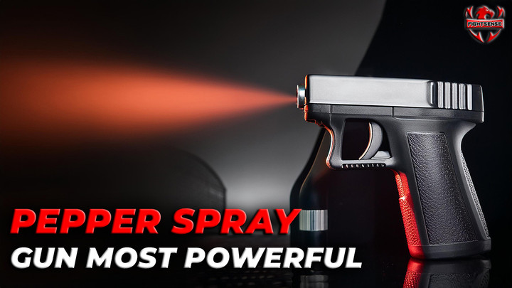  Pepper Spray Gun Most Powerful: Your Safety Companion