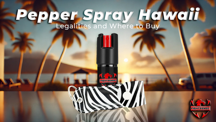 Pepper Spray Hawaii: Legalities and Where to Buy