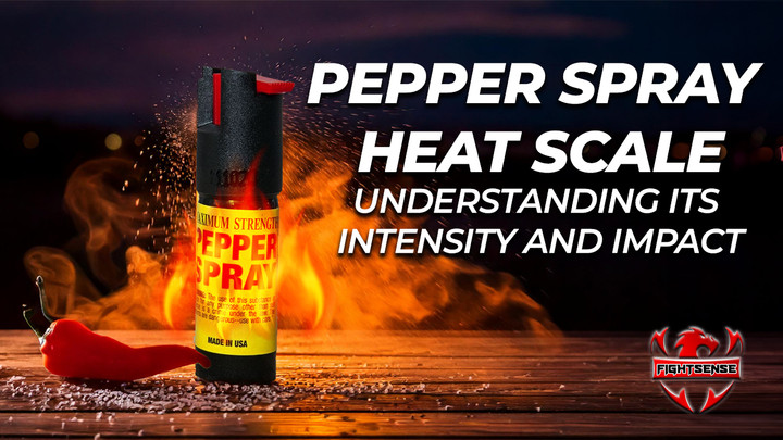 Pepper Spray Heat Scale: Understanding Its Intensity and Impact