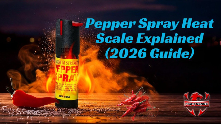 Pepper Spray Heat Scale Explained (2026 Guide)