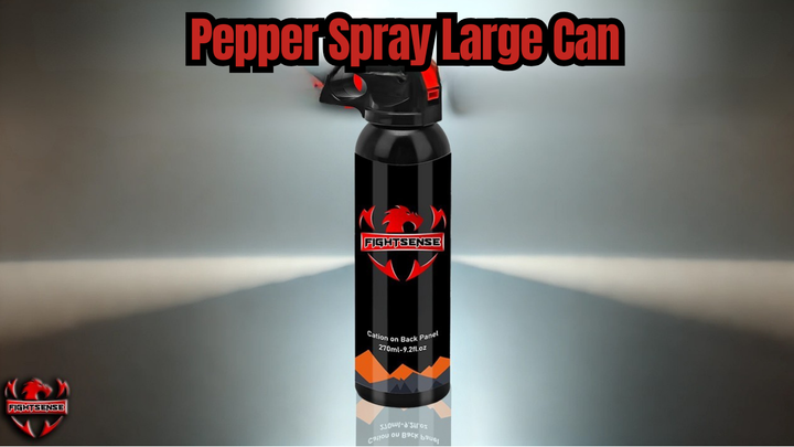 Pepper Spray Large Can: Everything You Need to Know 