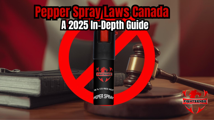 Pepper Spray Laws Canada: A 2025 In-Depth Guide