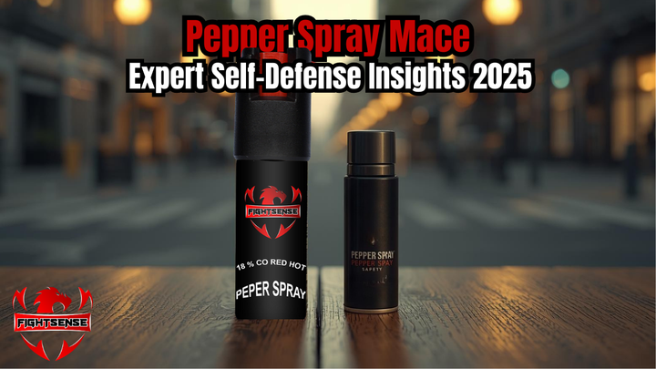 Pepper Spray Mace: Expert Self-Defense Insights 2025