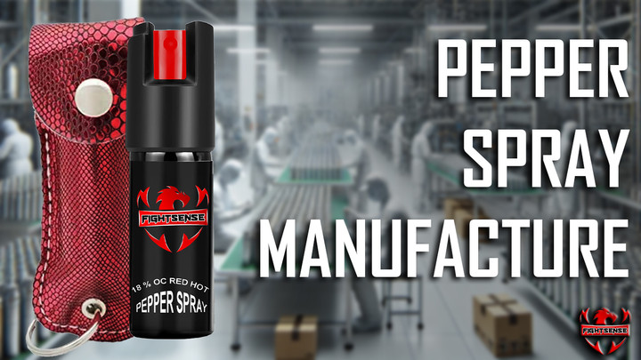 Pepper Spray Manufacturer: Reliable Defense Solutions