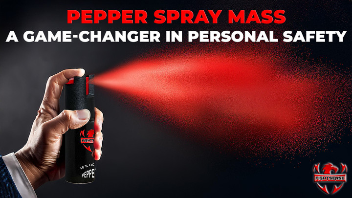 Pepper Spray Mass: A Game-Changer in Personal Safety