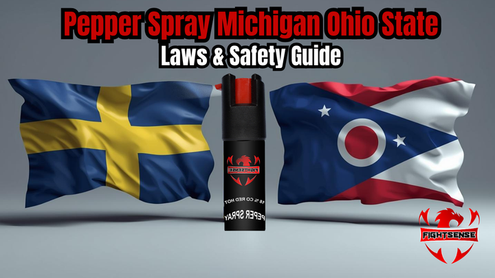 Pepper Spray Michigan Ohio State: Laws & Safety Guide