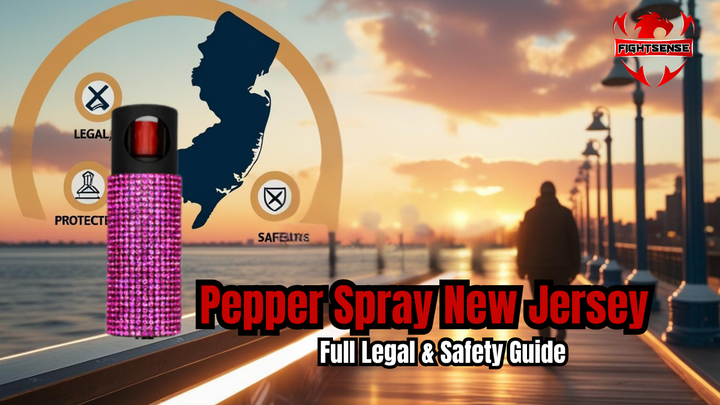 Pepper Spray New Jersey: Full Legal & Safety Guide