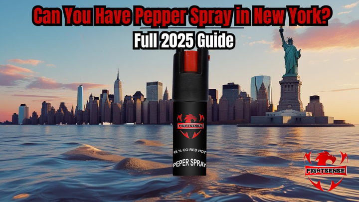 Can You Have Pepper Spray in New York? Full 2025 Guide