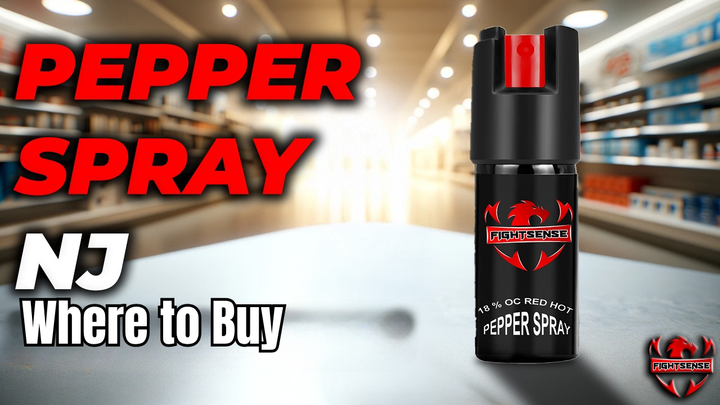 Pepper Spray NJ Where to Buy: Legally and Safely