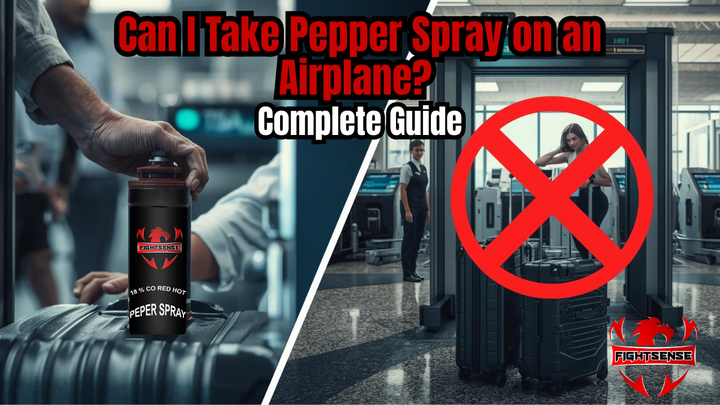 Can I Take Pepper Spray on an Airplane? Complete Guide