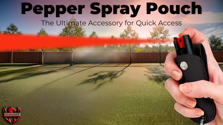 Pepper Spray Pouch: The Ultimate Accessory for Quick Access