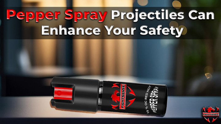 How Pepper Spray Projectiles Can Enhance Your Safety