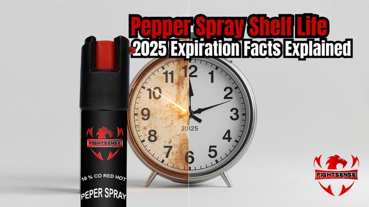 Pepper Spray Shelf Life: 2025 Expiration Facts Explained