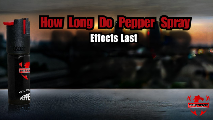 How Long Do Pepper Spray Effects Last?