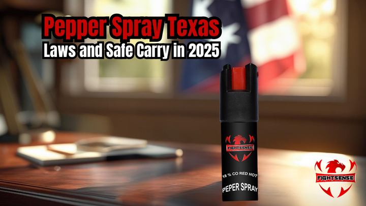 Pepper Spray Texas: Laws and Safe Carry in 2025