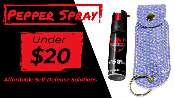 Pepper Spray Under $20: Affordable Self-Defense Solutions