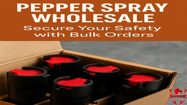 Pepper Spray Wholesale: Secure Your Safety with Bulk Orders