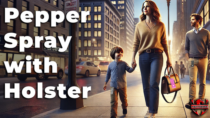 Pepper Spray with Holster: Convenient Self-Defense Tool