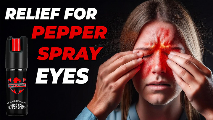 Relief for Pepper Sprayed Eyes: Effective Remedies