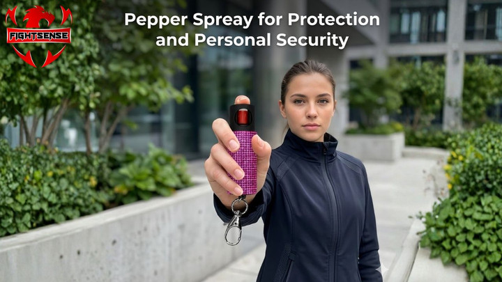 Pepper Spreay for Protection and Personal Security 