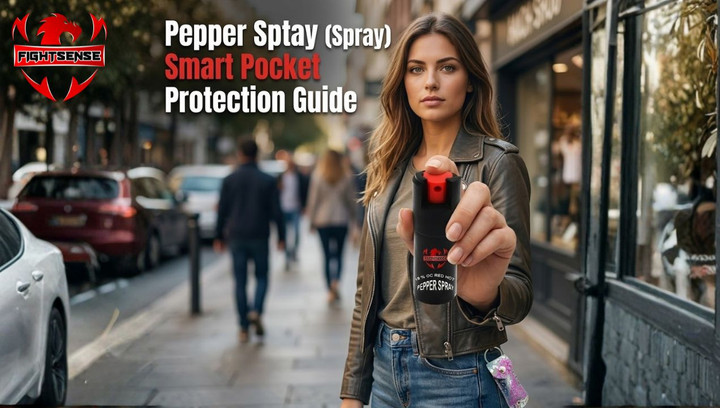 Pepper Sptay (Spray) Smart Pocket Protection Guide