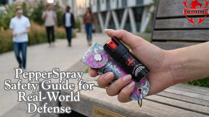 PepperSpray Safety Guide for Real-World Defense