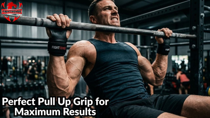 Perfect Pull Up Grip for Maximum Results