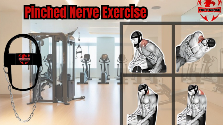 Pinched Nerve Exercise in Neck Relief 