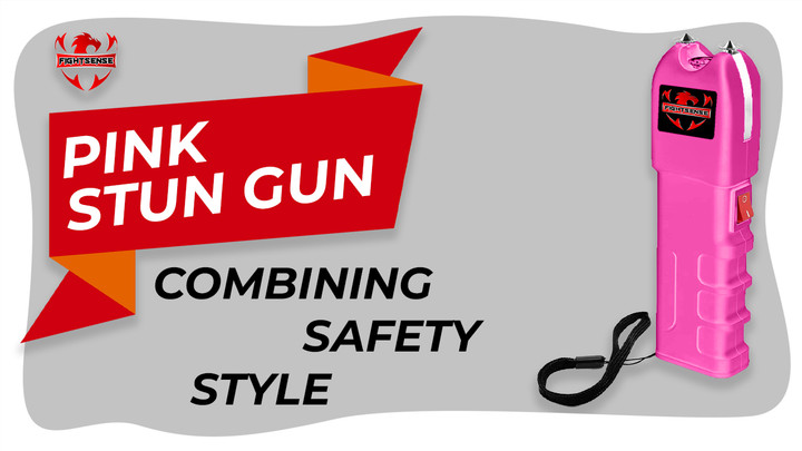 Pink Stun Gun: Combining Safety and Style