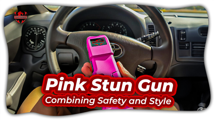 Stylish Safety and the Pink Taser Revolution