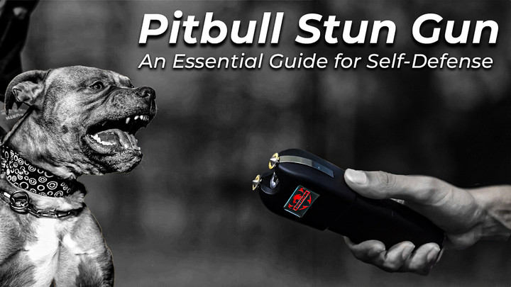 Pitbull Stun Gun: An Essential Guide for Self-Defense